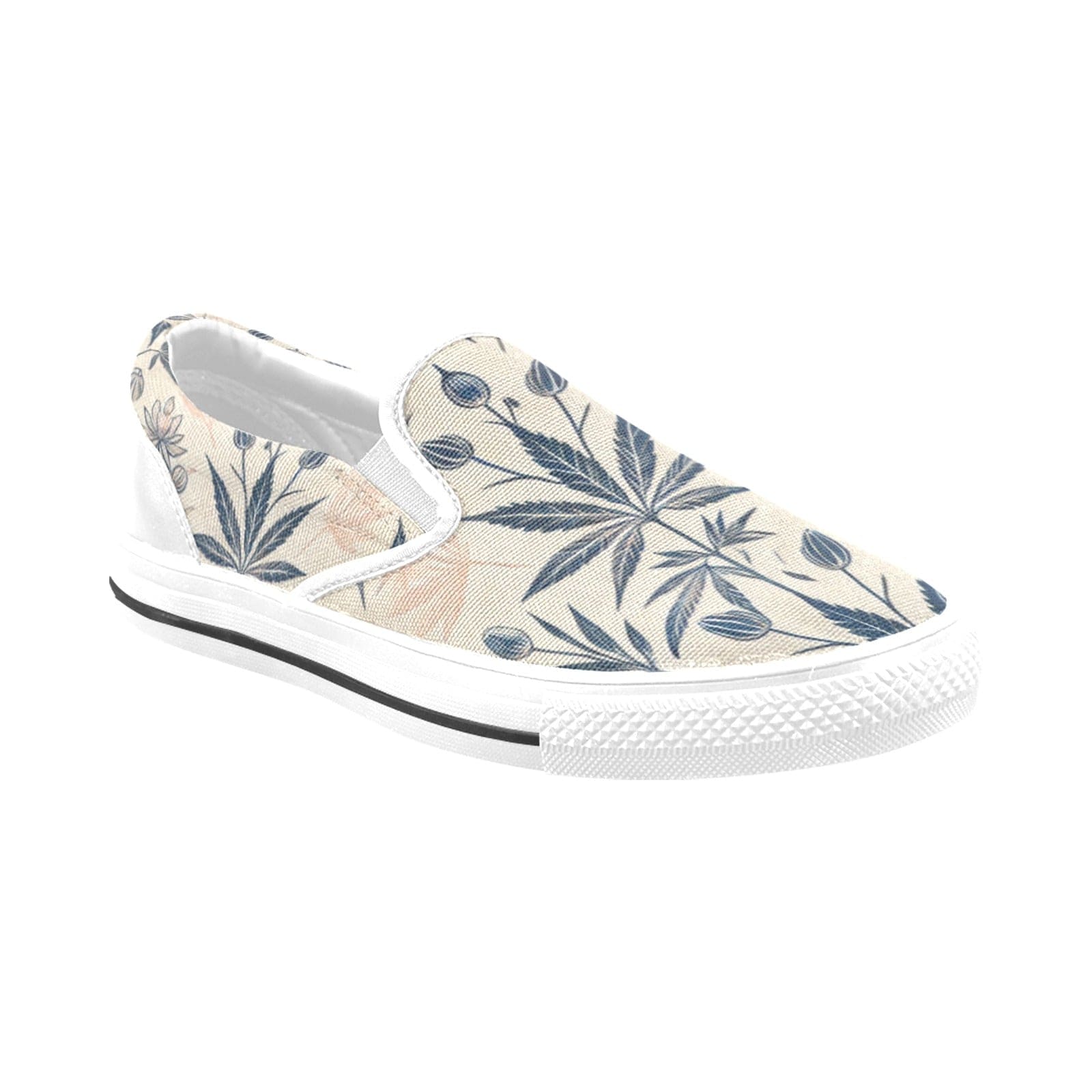 Soft Sativa Skater Slip Ons Women's Unusual Slip-on Canvas Shoes (019)