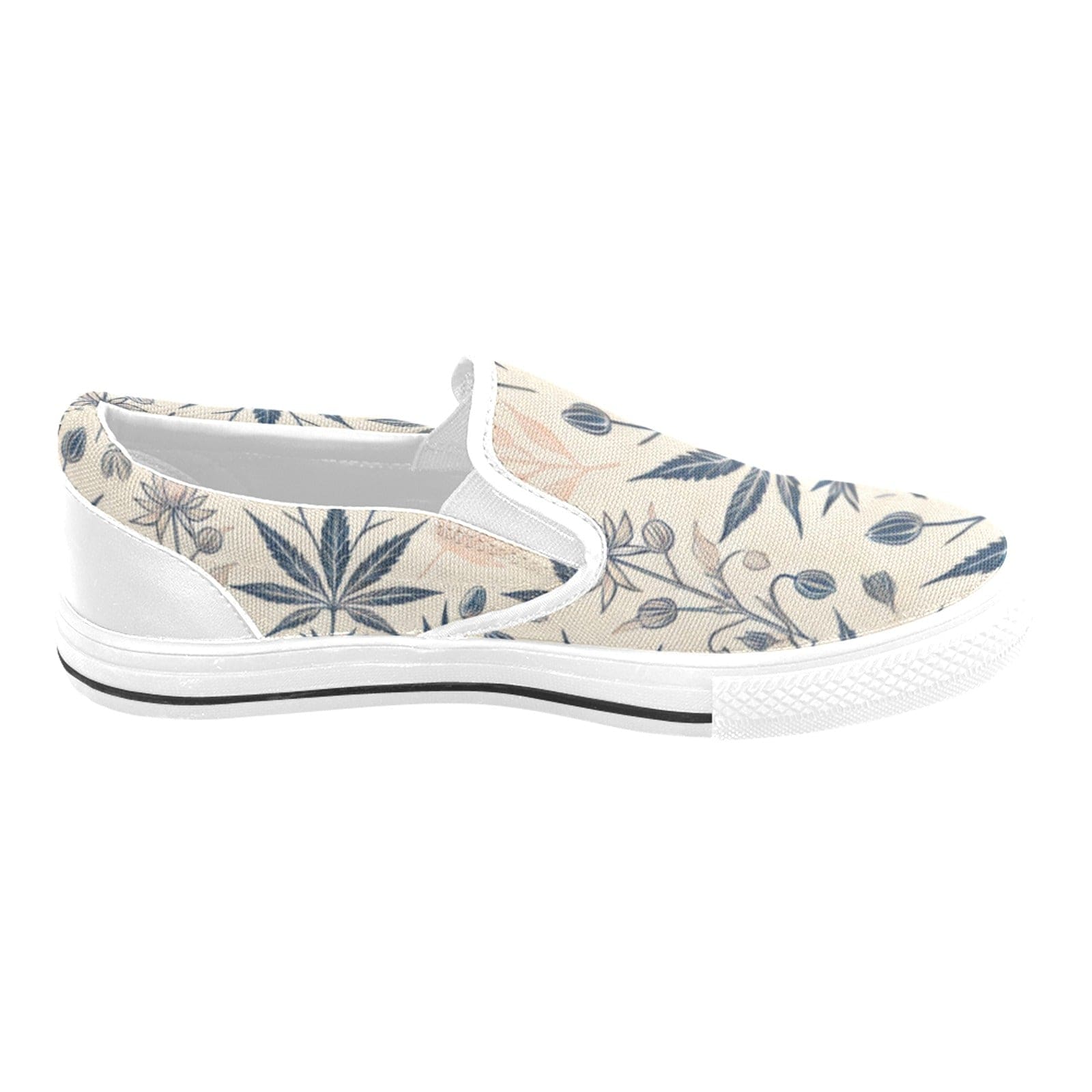 Soft Sativa Skater Slip Ons Women's Unusual Slip-on Canvas Shoes (019)