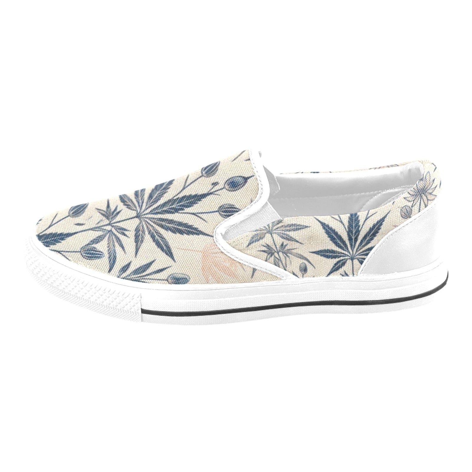 Soft Sativa Skater Slip Ons Women's Unusual Slip-on Canvas Shoes (019)