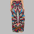 Batik Bliss Lounge Pants Women's Wide Leg Lounge Pants (L77)