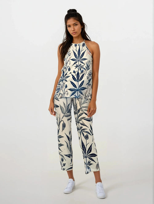 Soft Sativa Lounge Pants Women's Wide Leg Lounge Pants (L77)