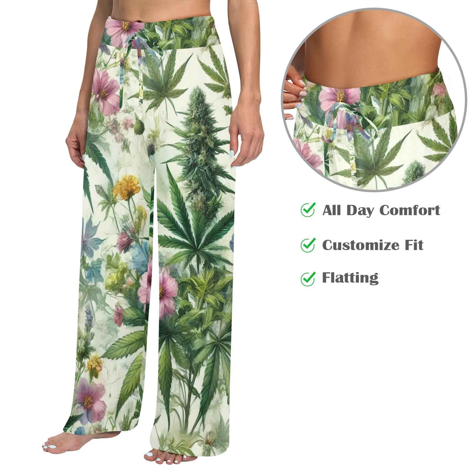 Herb Garden Lounge Pants