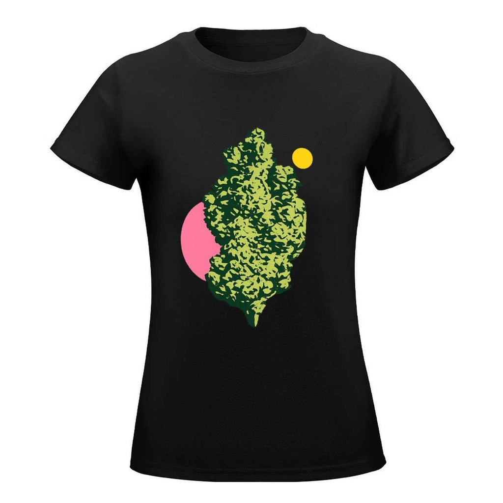 Retro Nug Cotton Woman's T