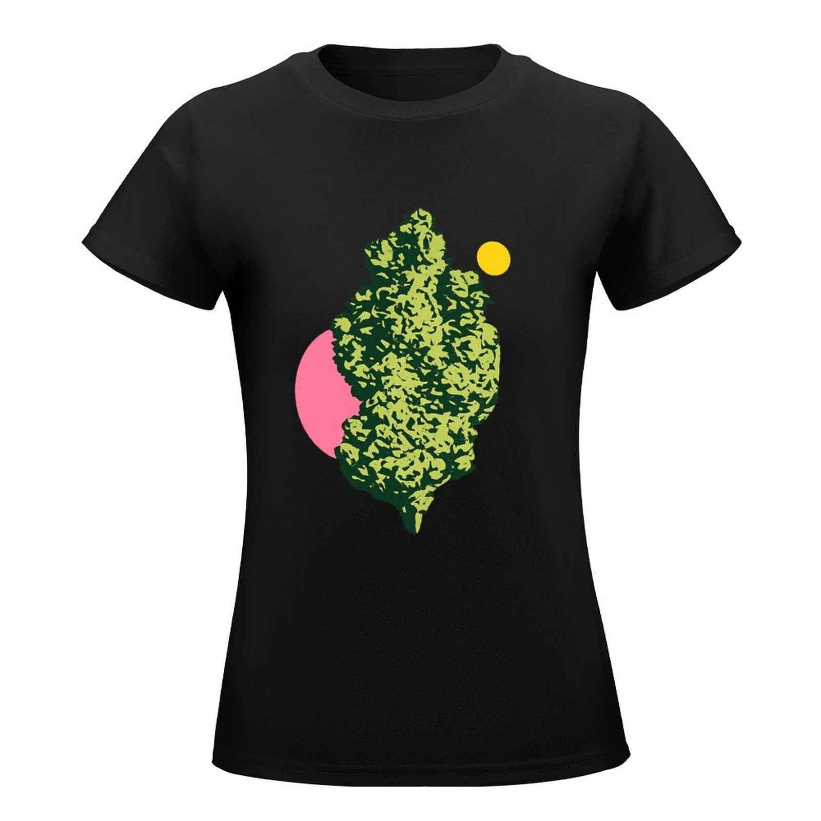 Retro Nug Cotton Woman's T
