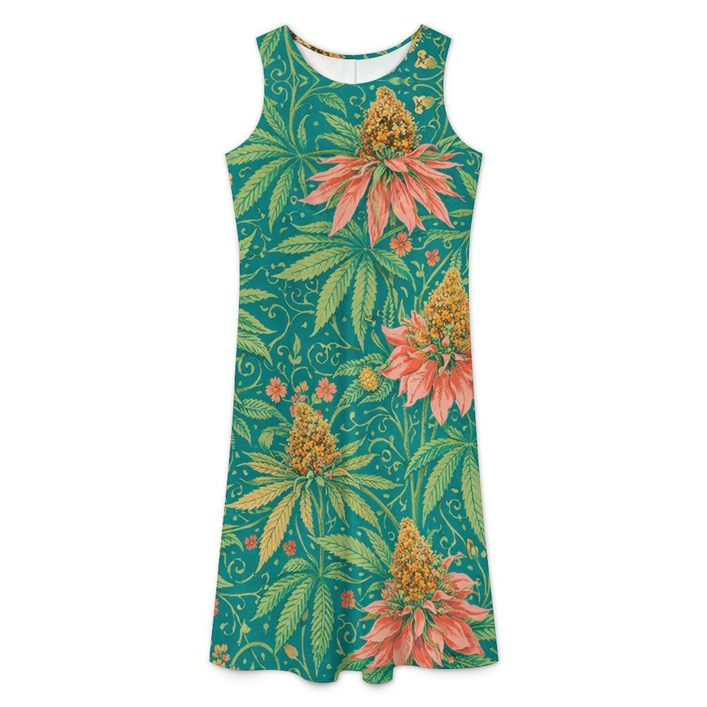 Kush Sleeveless Midi Dress