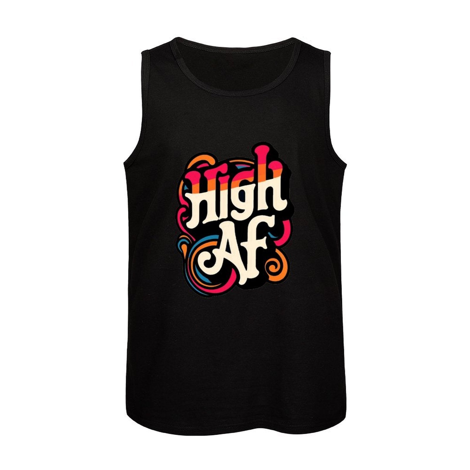 High AF Men's Tank Top