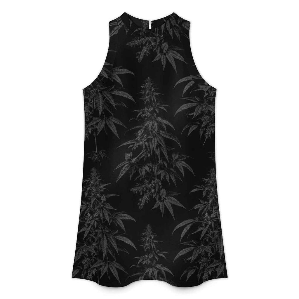 Black Widow Little Black Dress