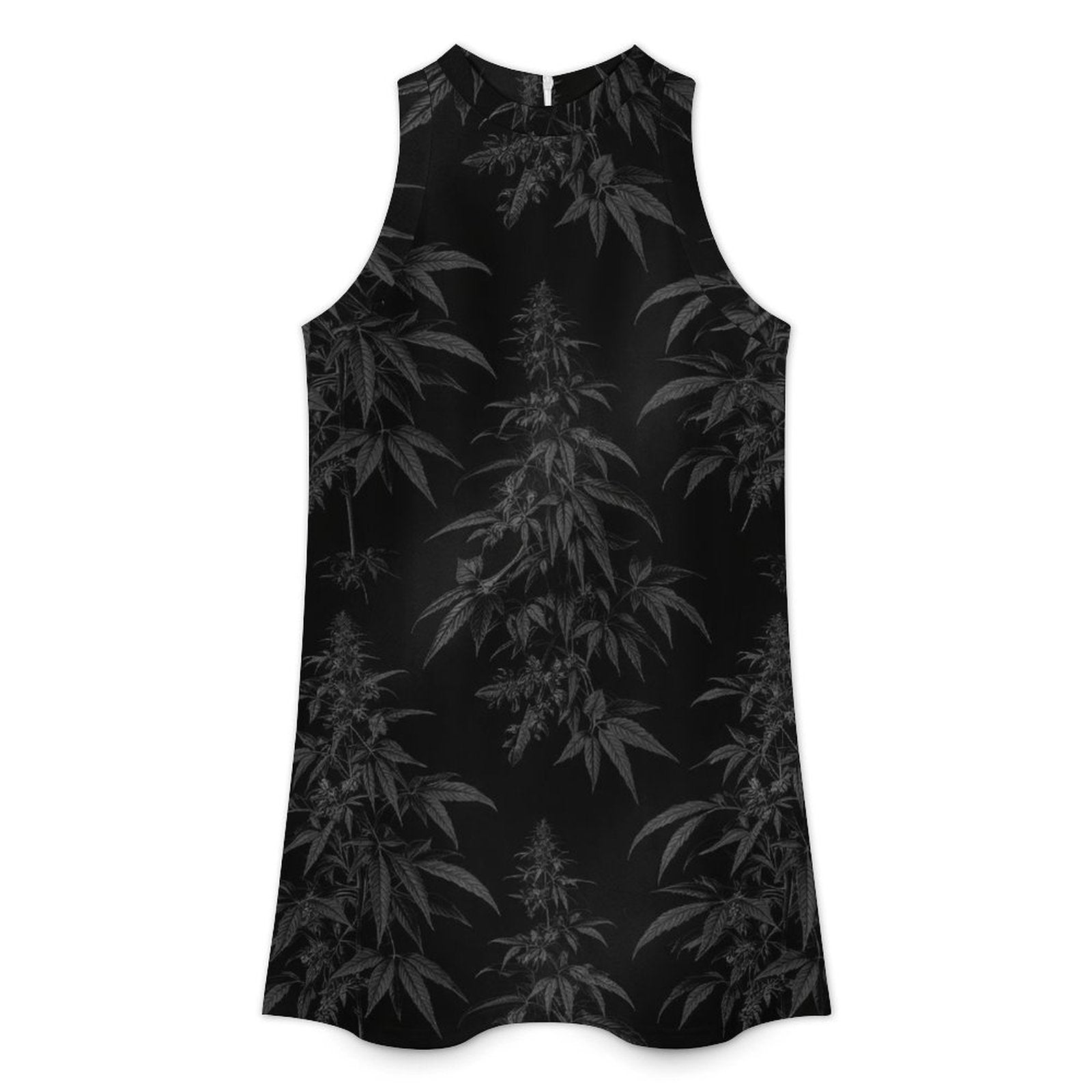 Black Widow Little Black Dress