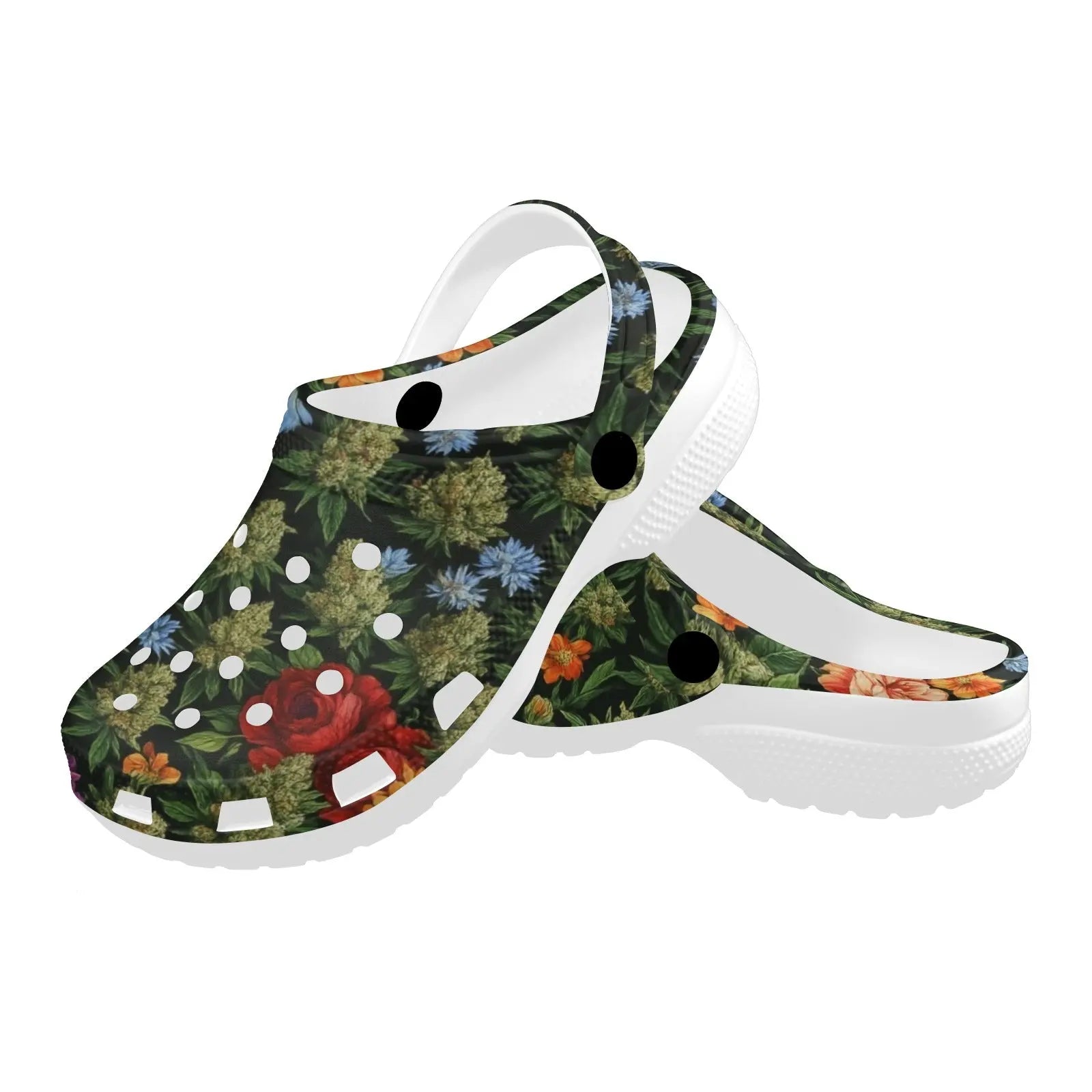 Bloom Clogs flat lay product view
