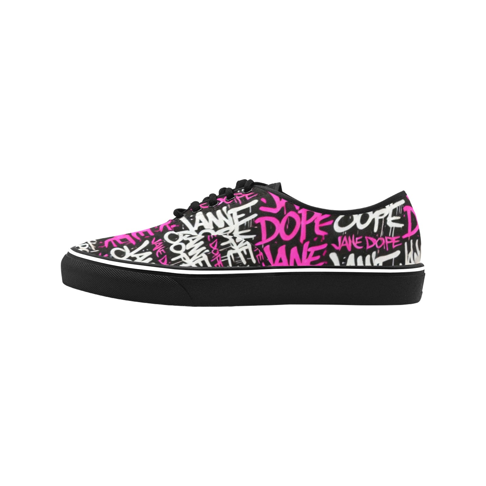 Dank! Sneaks Women's Canvas Low Top Shoes (E001-4)