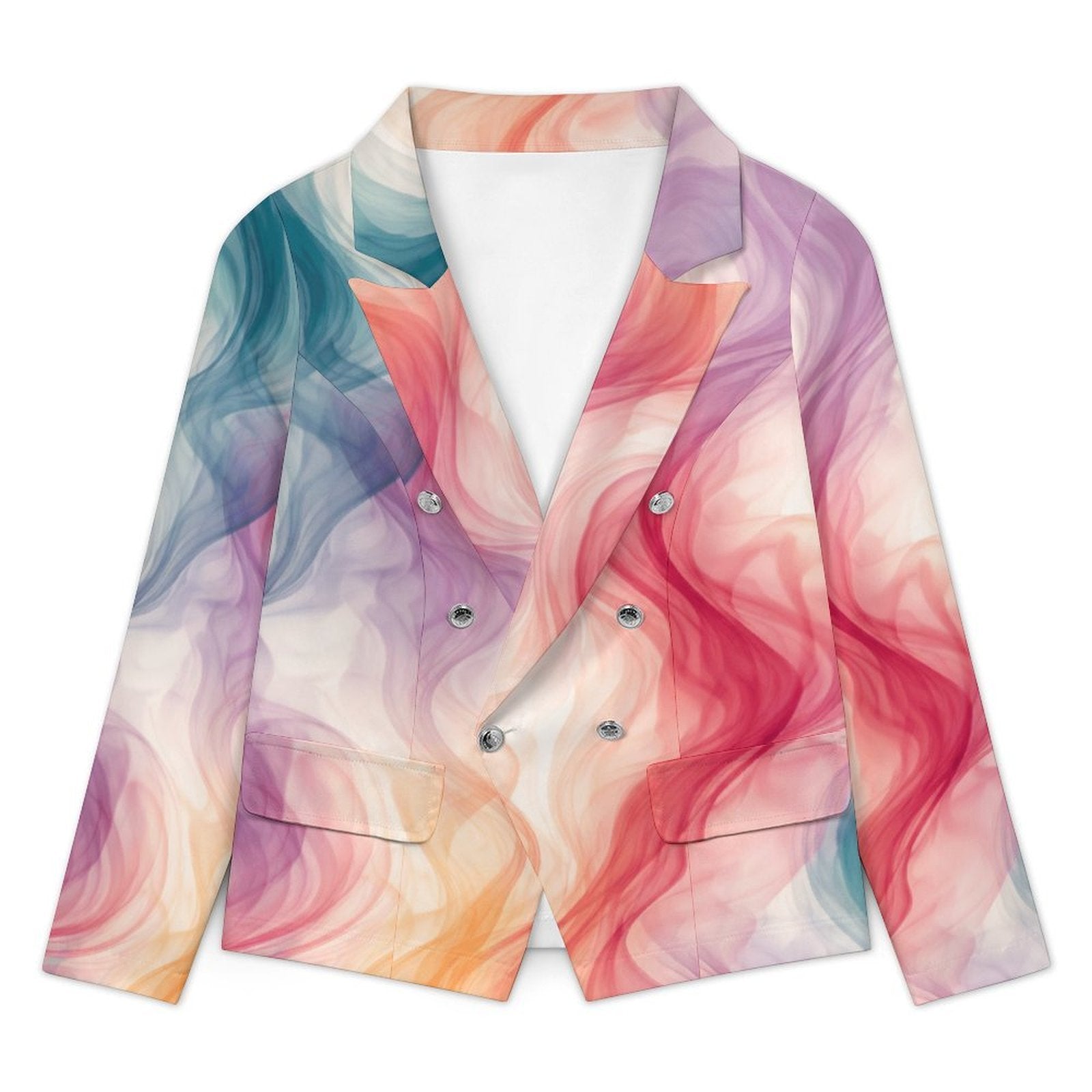 Ethereal Double Breasted Blazer