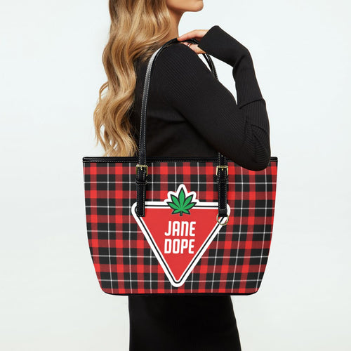 Dope Hud Leathery Tote