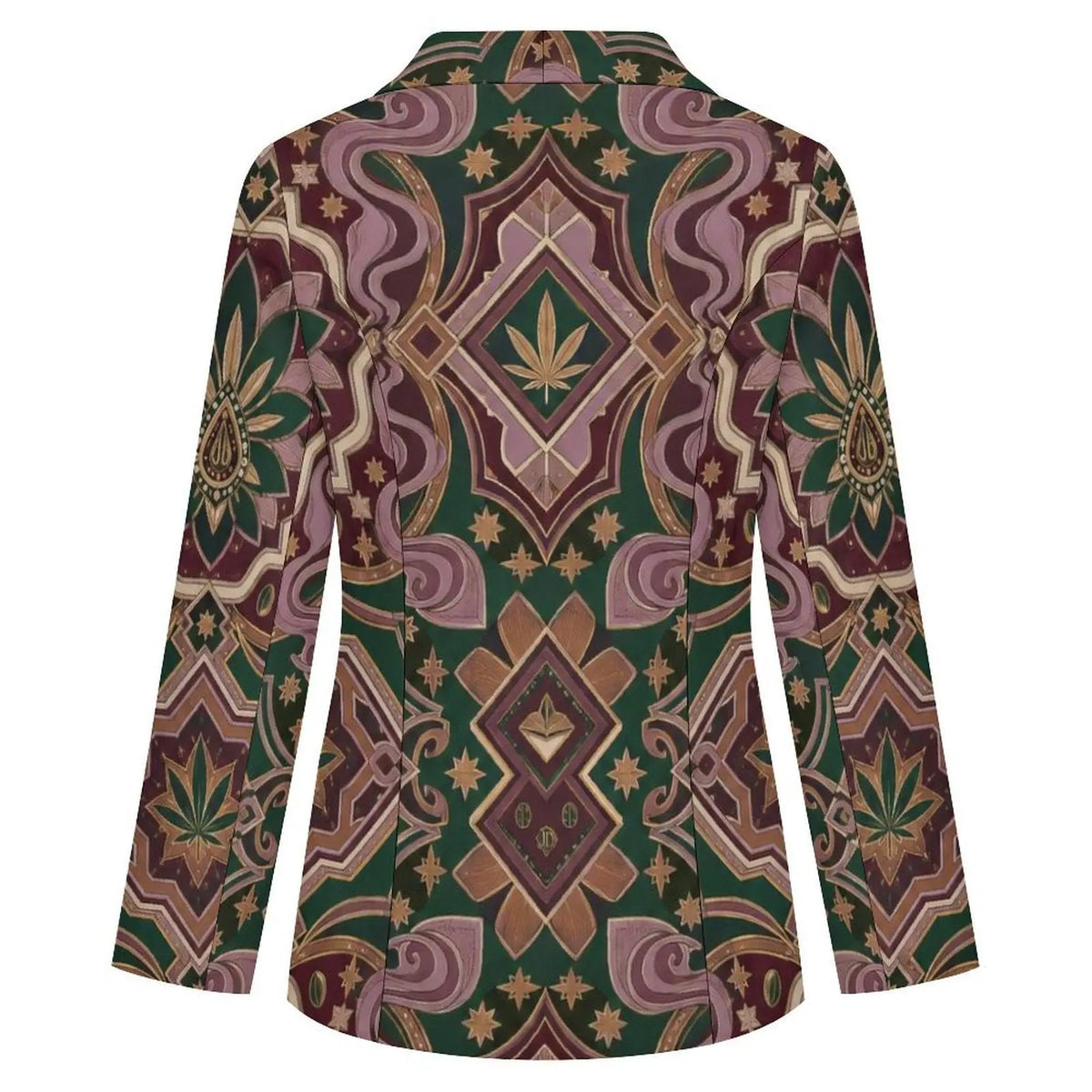 High Society Blazer Women's Casual Lapel Blazer Artsadd