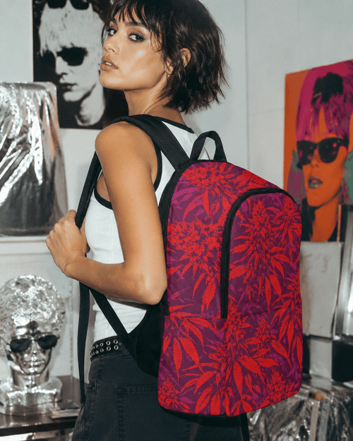 Electric Lettuce Backpack Artsadd