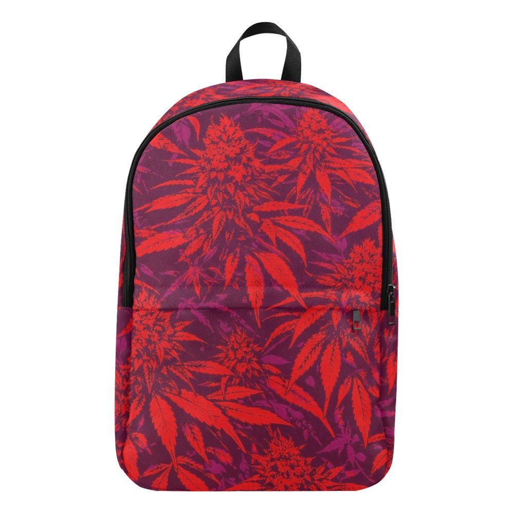 Electric Lettuce Backpack — side view with pockets