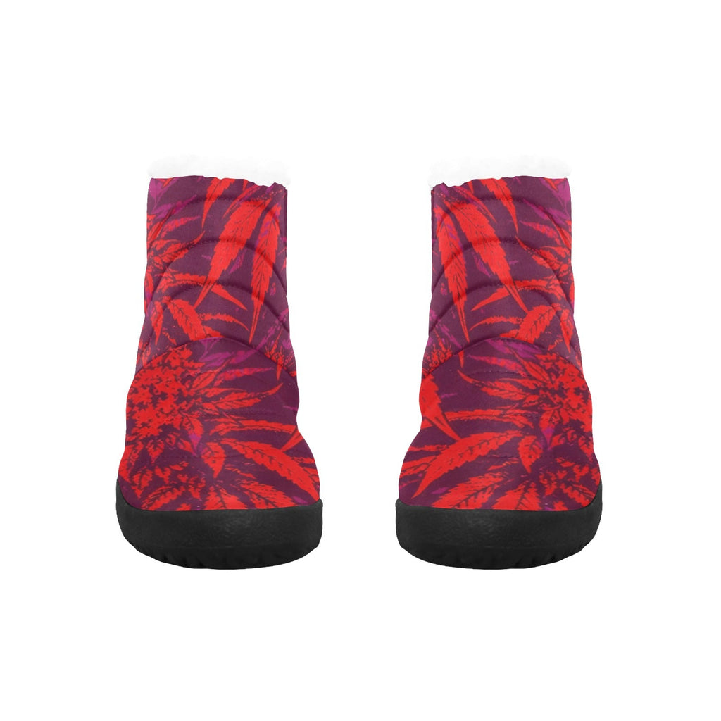Electric Lettuce Booties — pair lifestyle worn shot