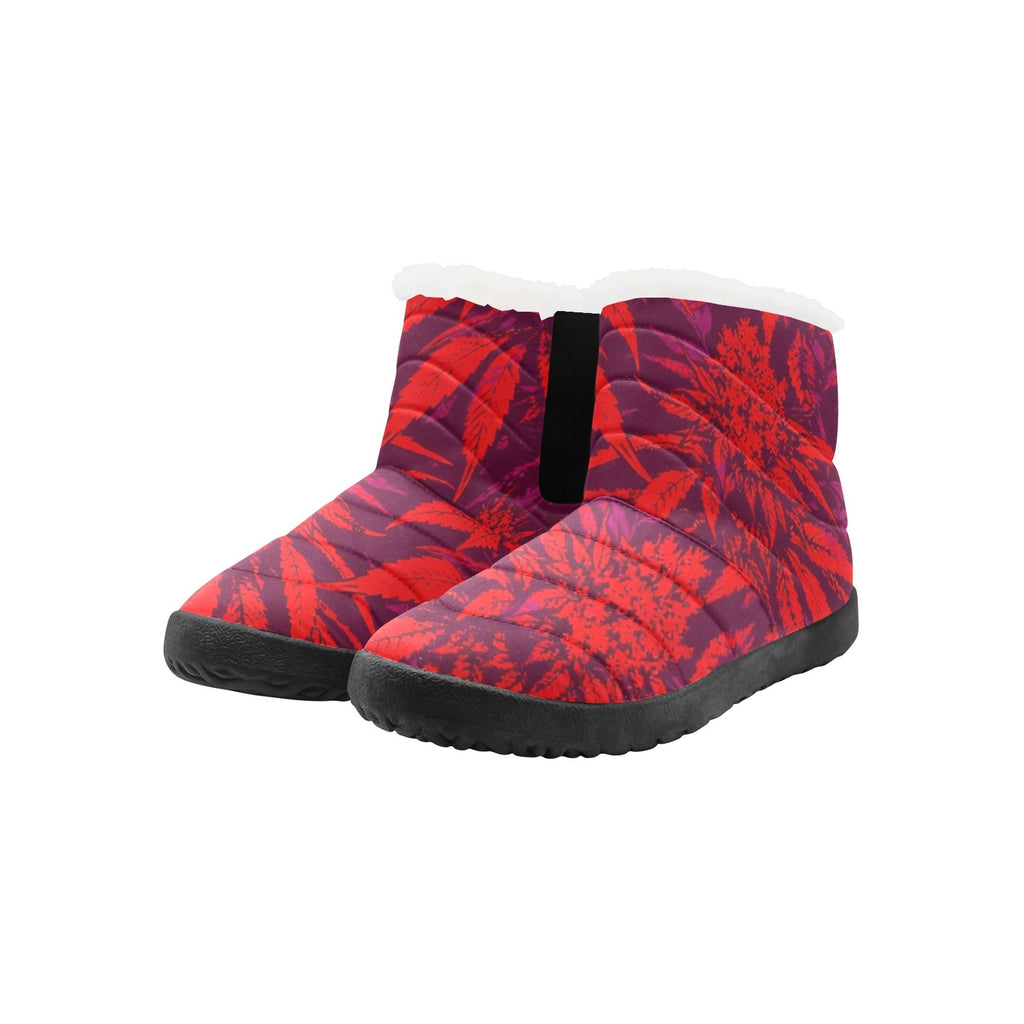 Electric Lettuce Booties — side profile view