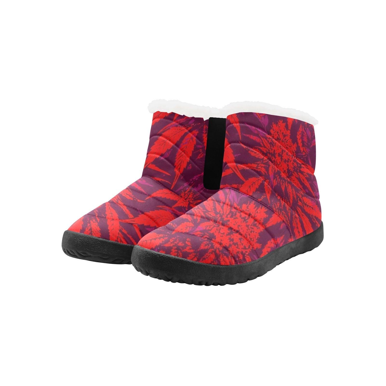 Electric Lettuce Booties — side profile view