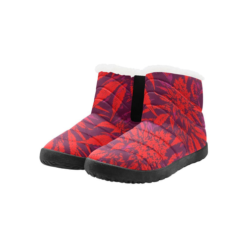 Electric Lettuce Booties — side profile view
