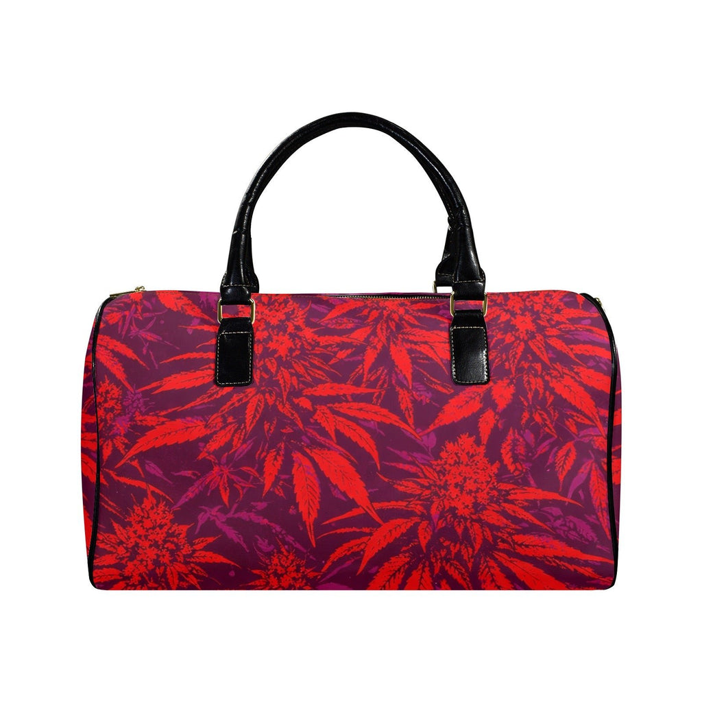 Electric Lettuce Lux Bag — side view showing strap and zip detail
