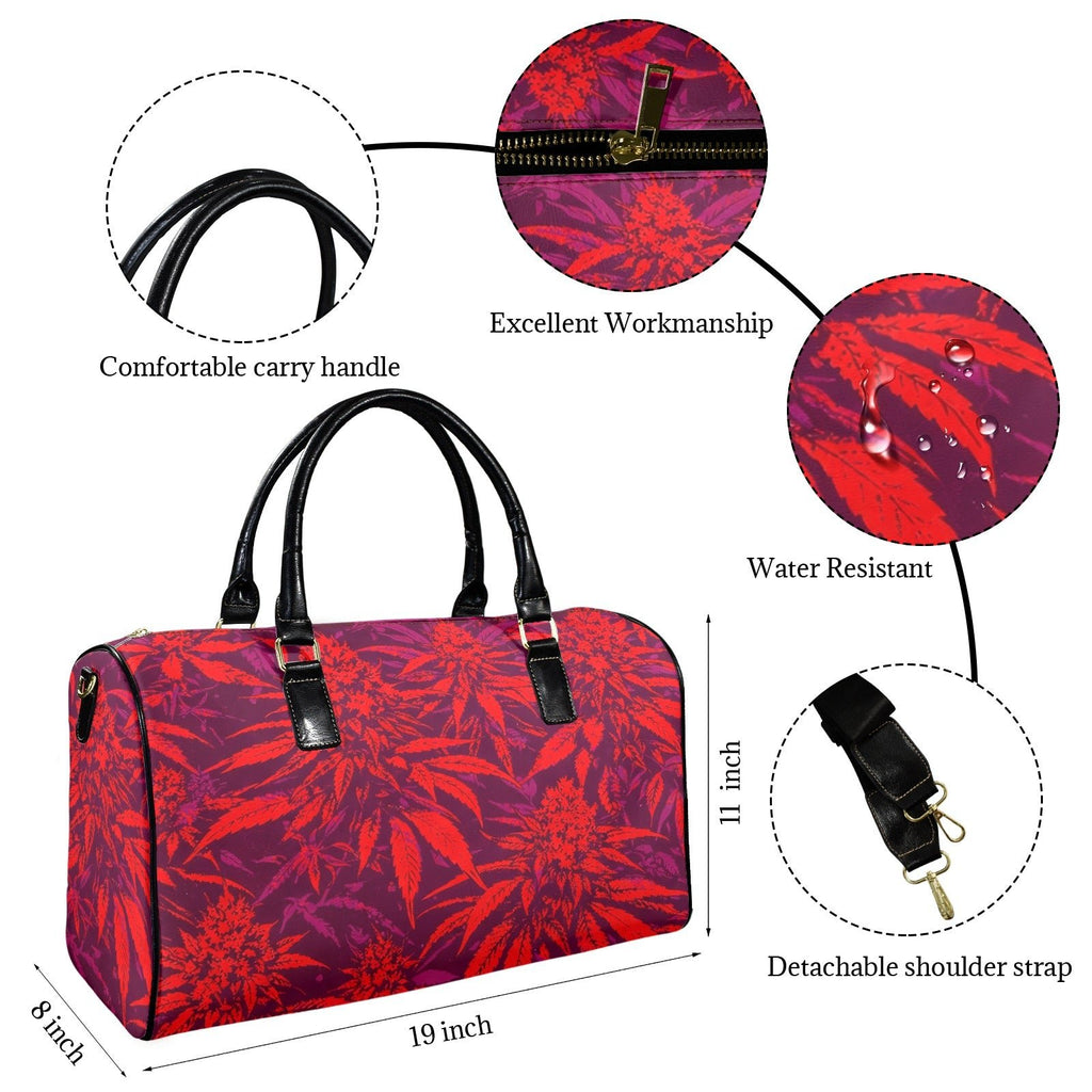 Electric Lettuce Lux Bag — open interior view