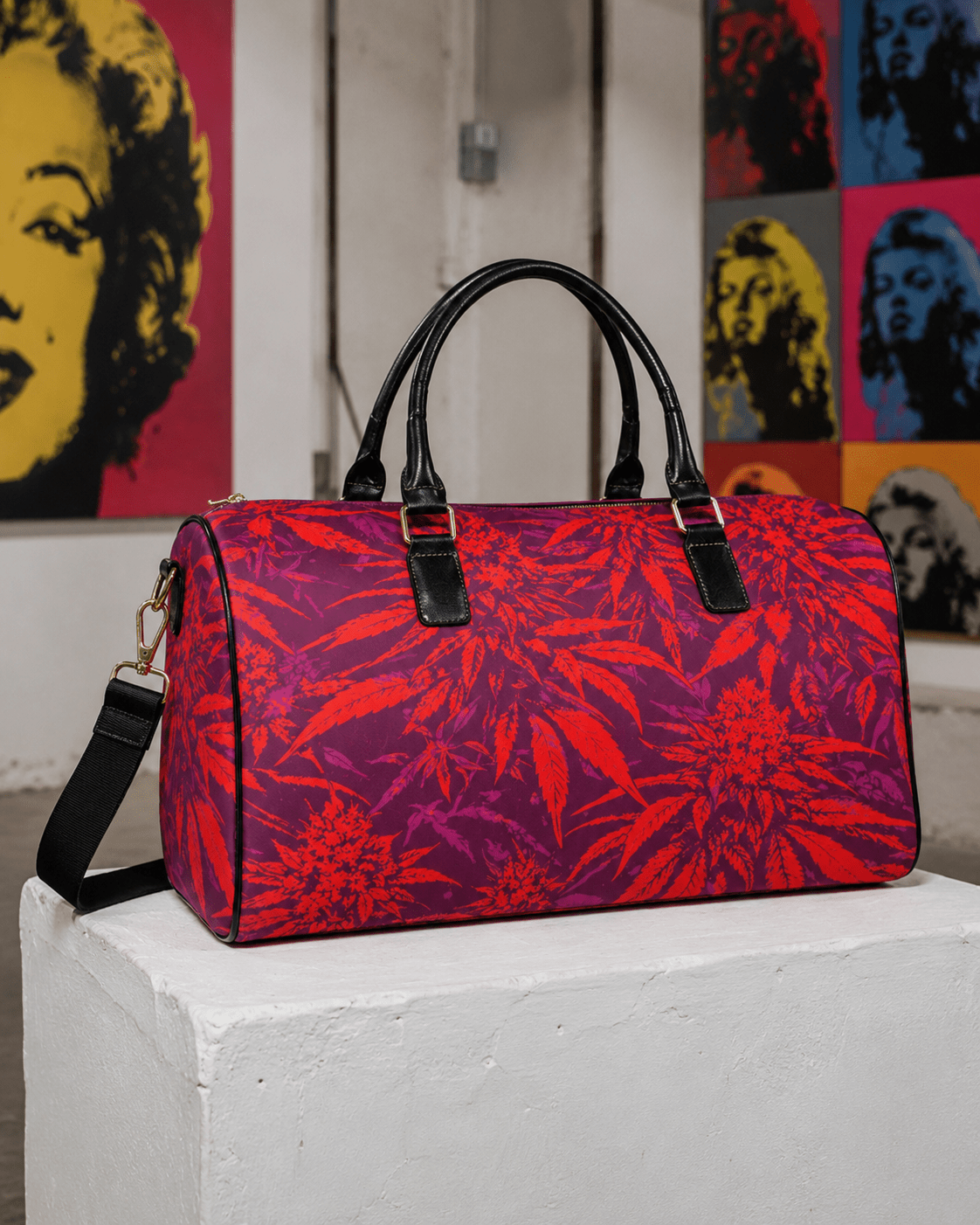Electric Lettuce Lux Bag Artsadd