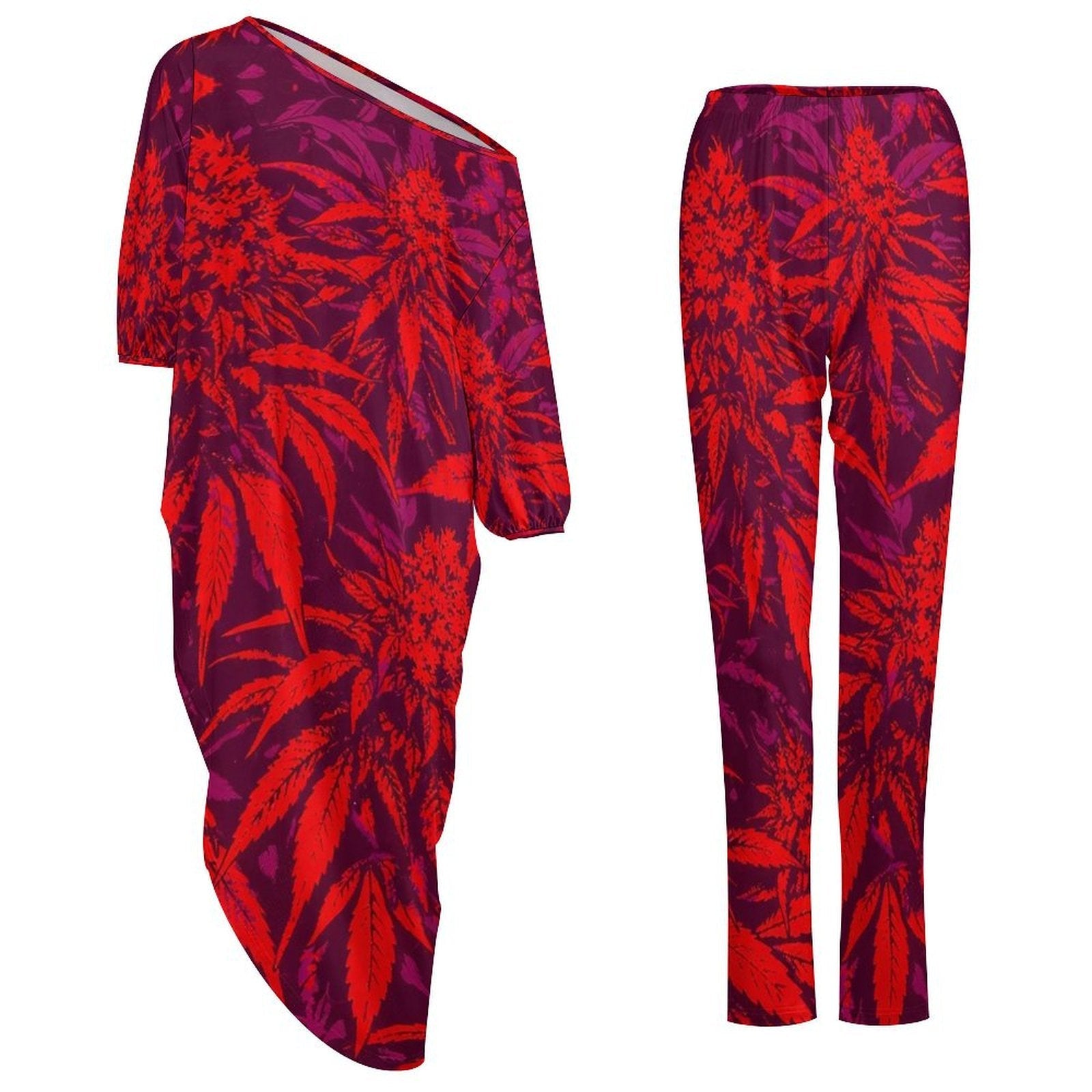 Electric Lettuce Sesh Set — top back view