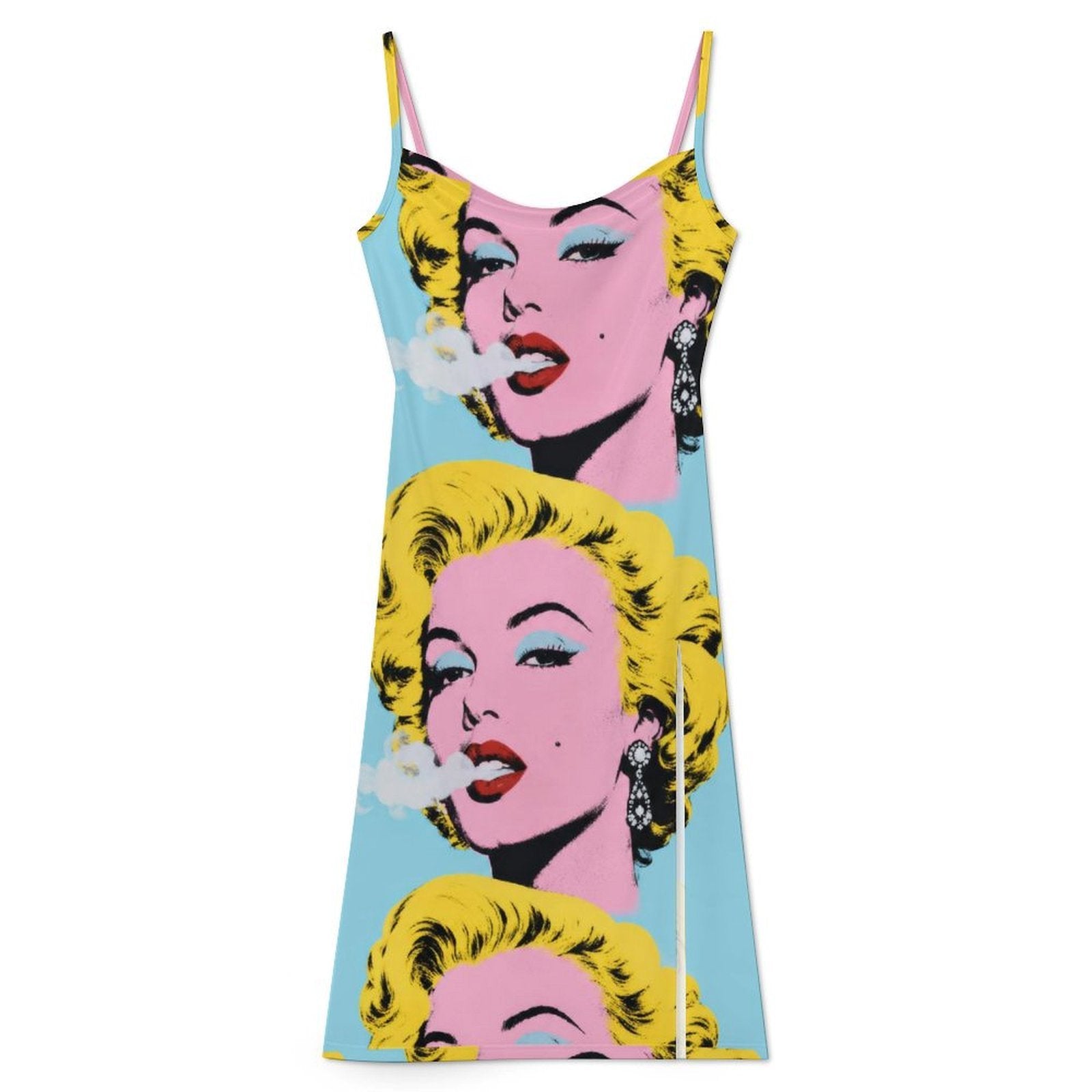 Marilyn Slit Dress