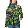 Big Buds Jacket Women's Stand Collar Padded Jacket (H41)