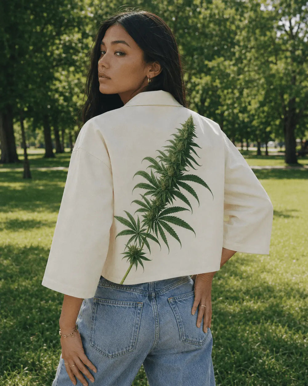 Veste courte pour femme Flora