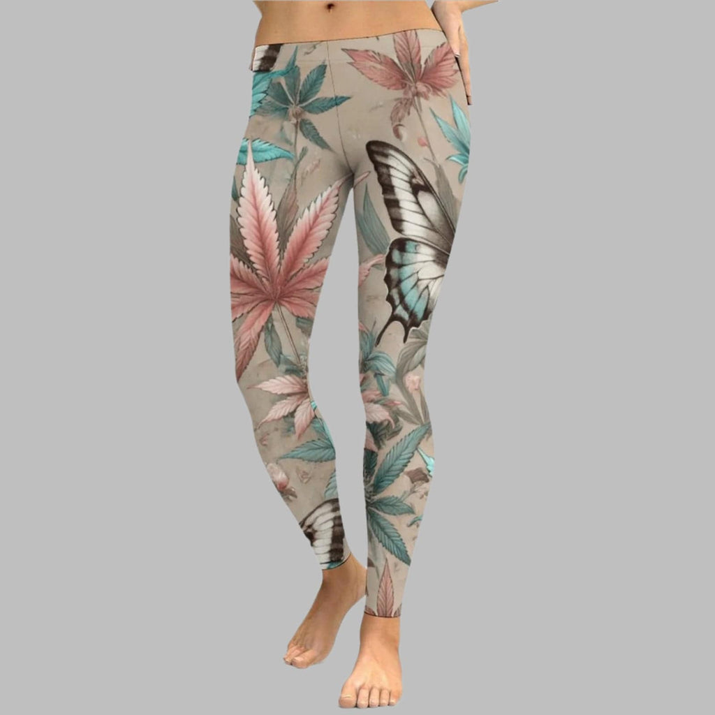 Fly Leggings White