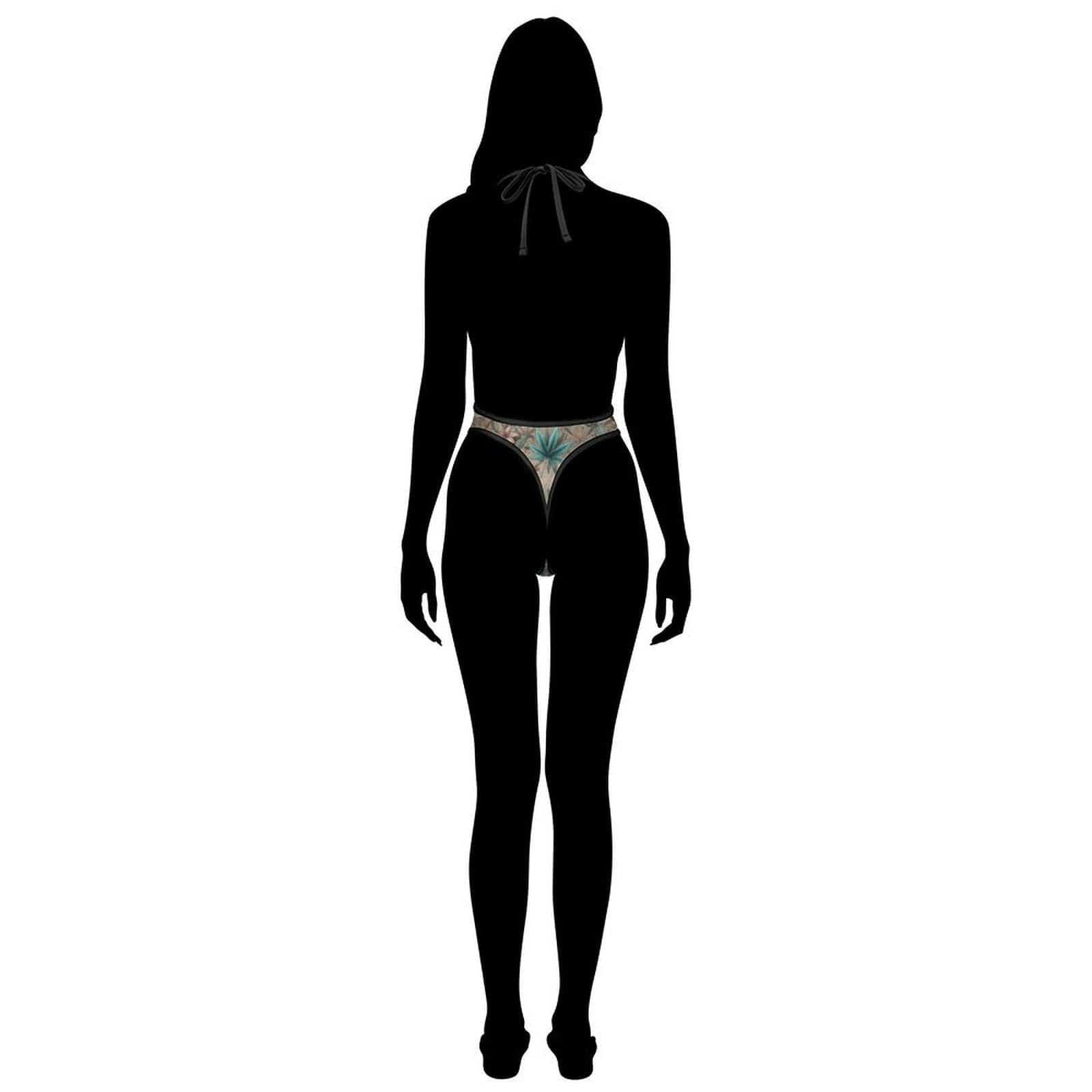 Fly Sexy AF Deep-V Thong
