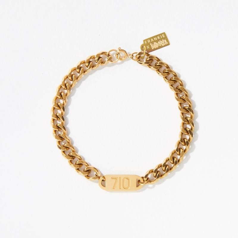 710 BRACELET Gold Bracelet
