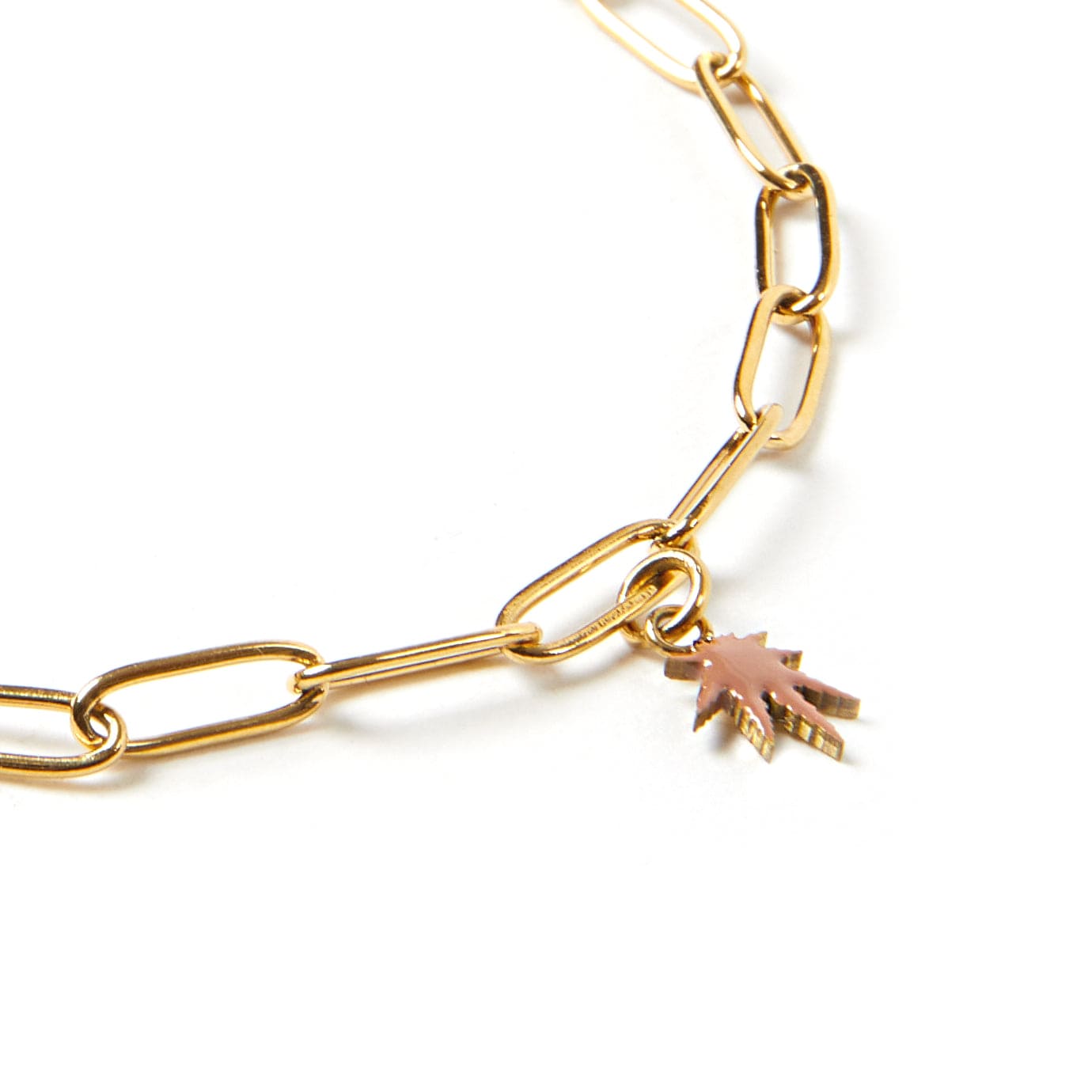 LEAF CHARM BRACELET Bracelet