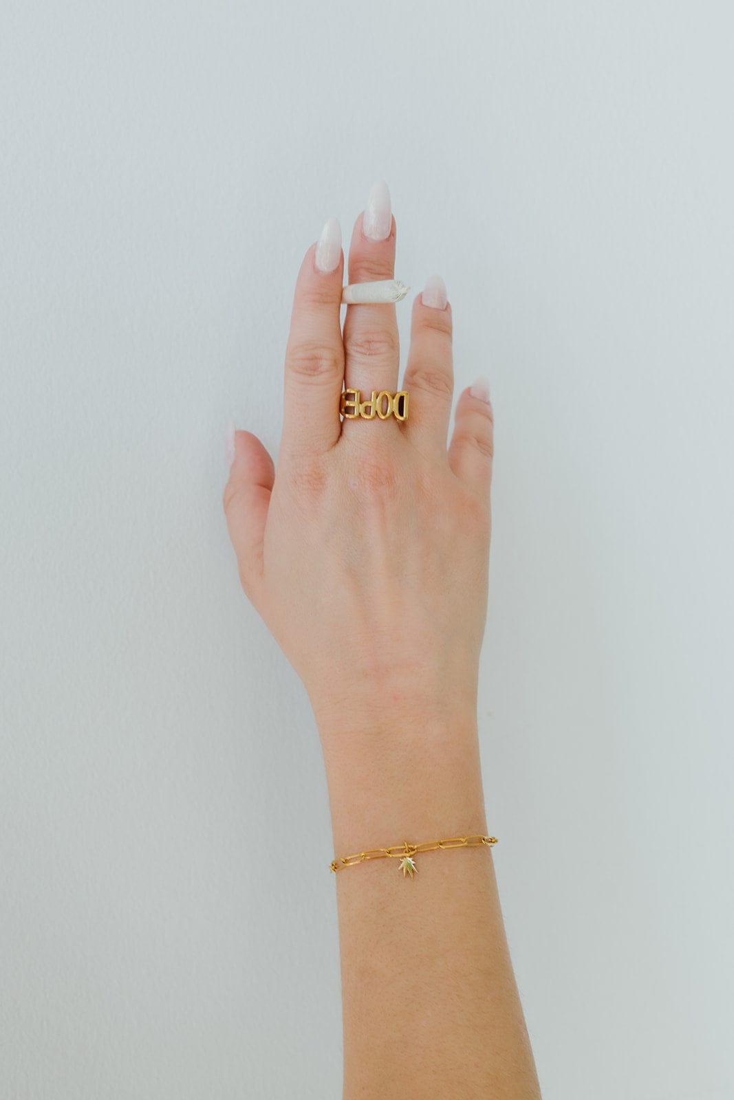 LEAF CHARM BRACELET Bracelet