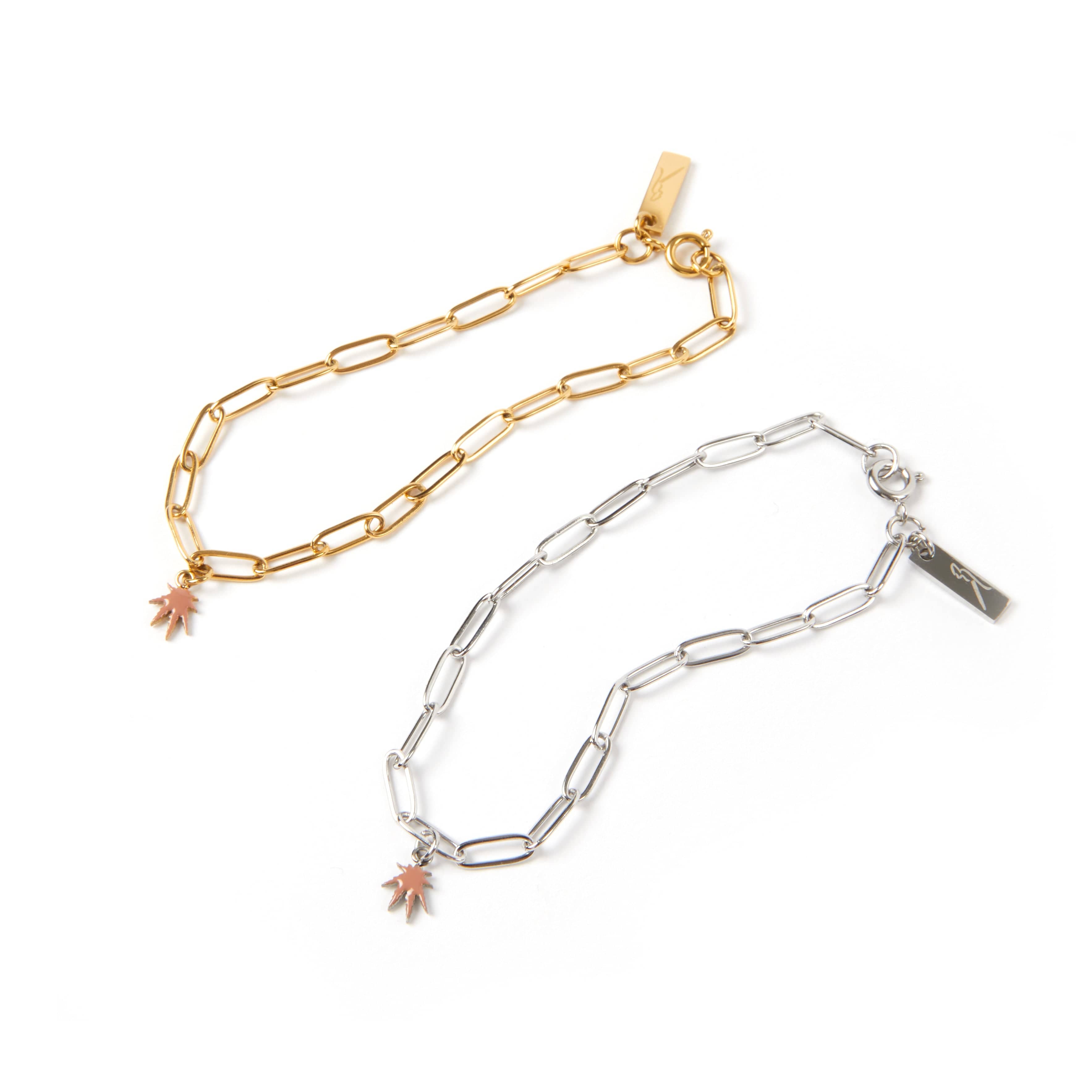 LEAF CHARM BRACELET Bracelet