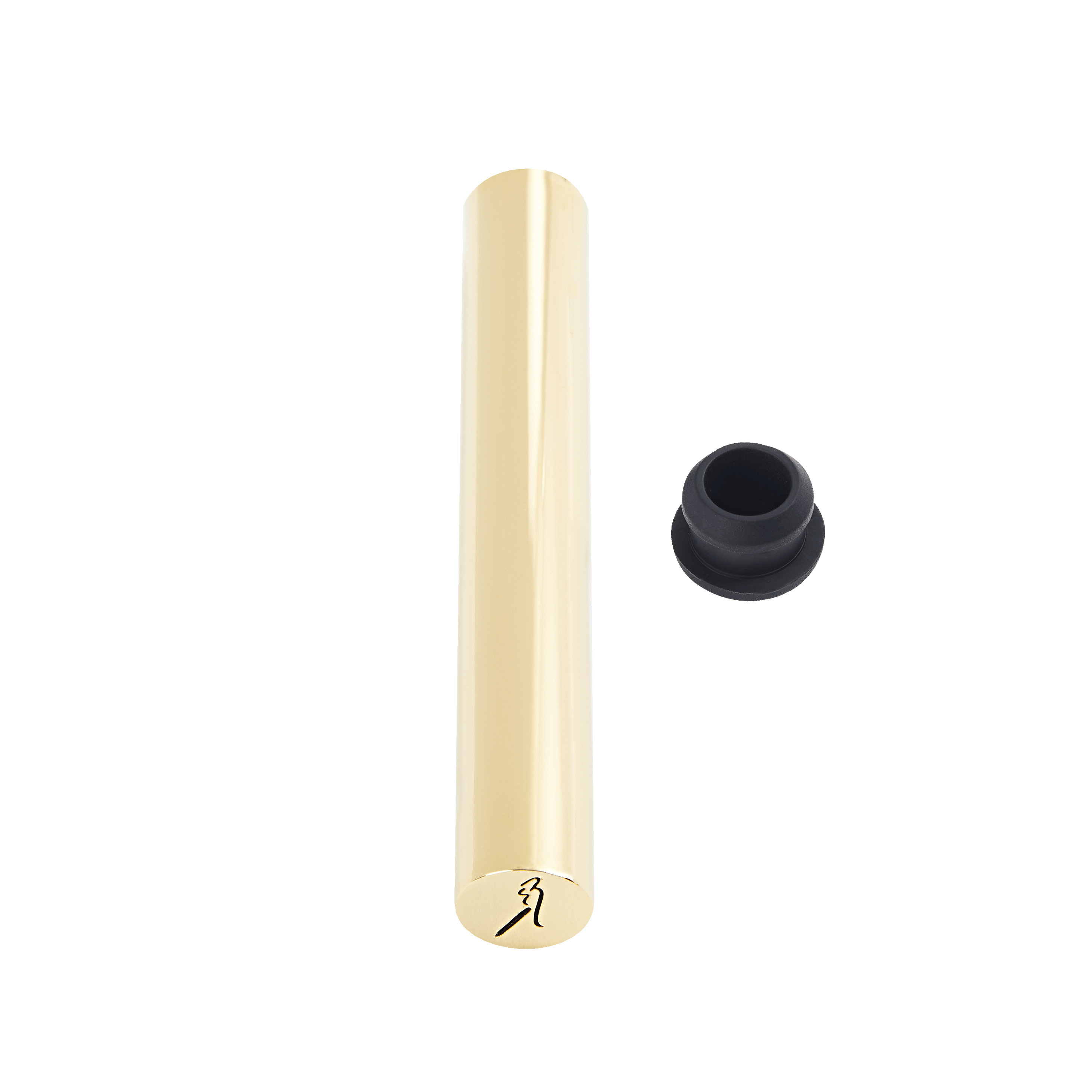 JOINT HOLDER Gold cigarette case