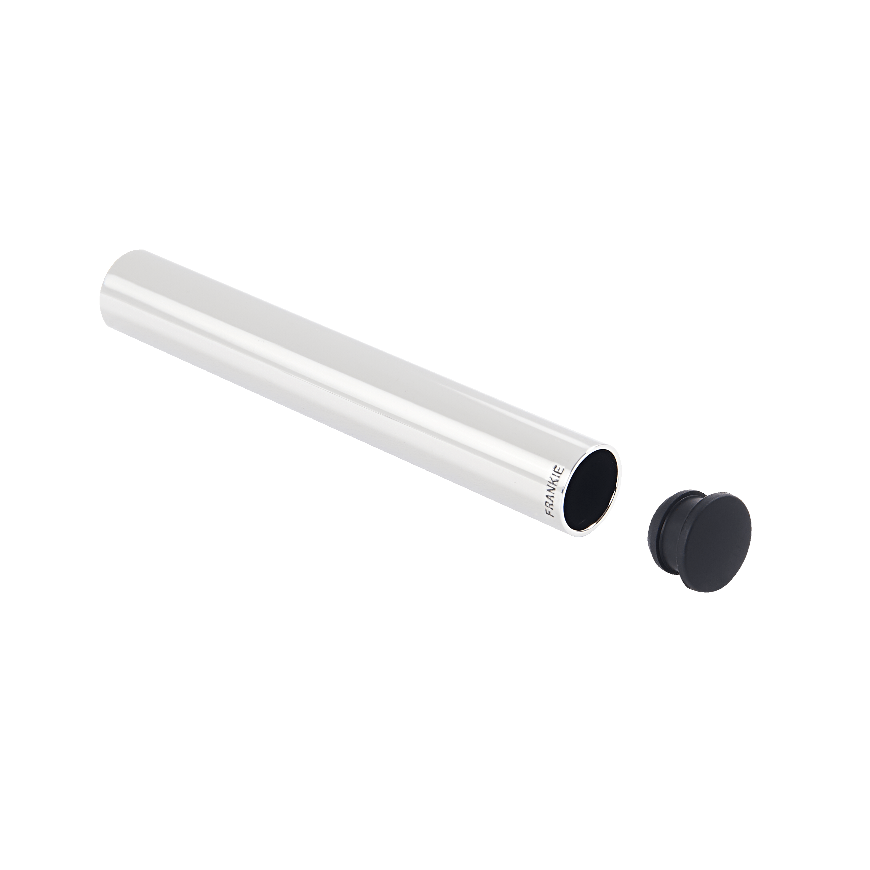 JOINT HOLDER Rhodium cigarette case