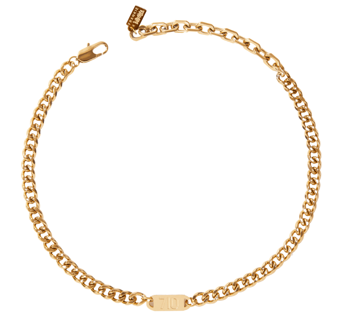 710 NECKLACE Gold