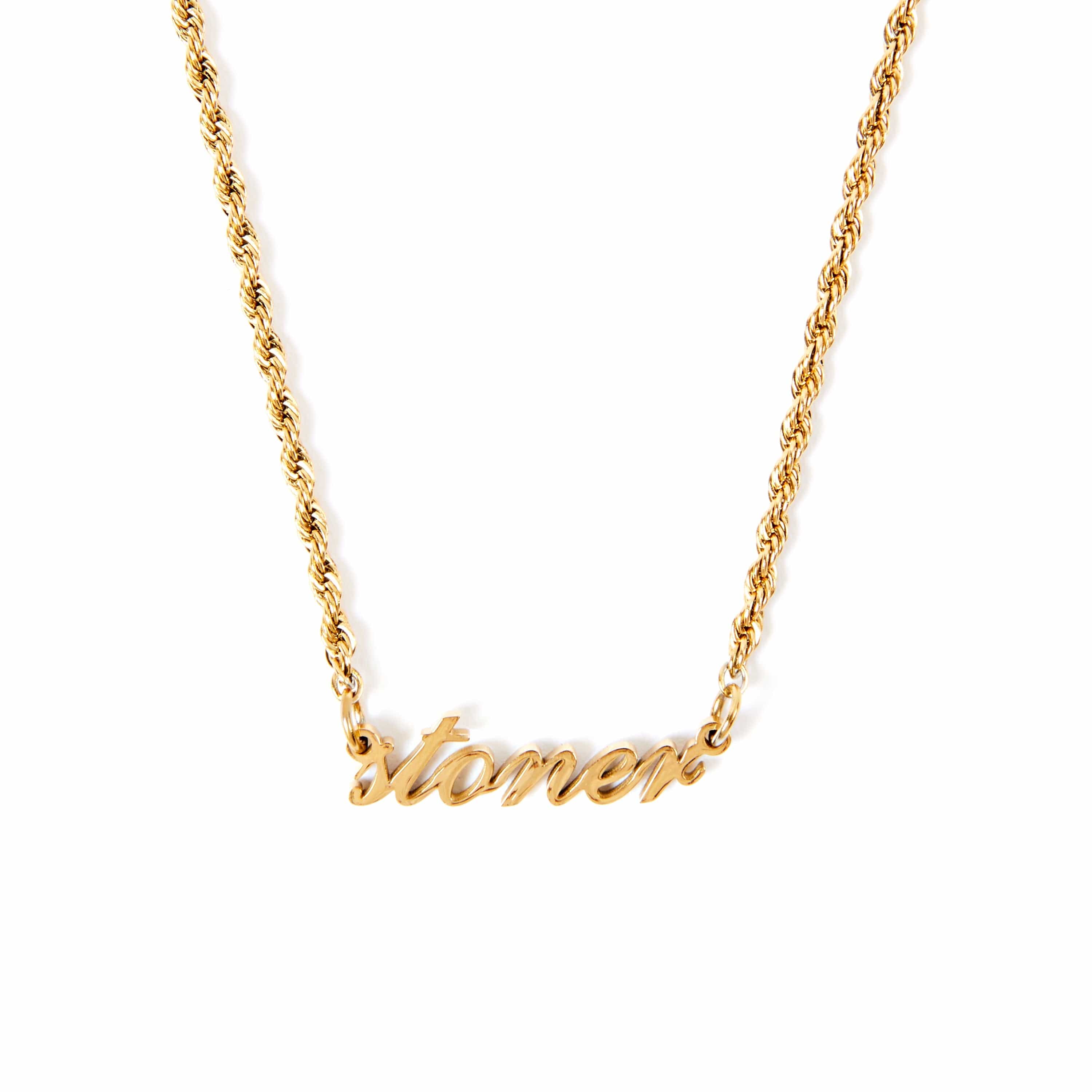STONER NECKLACE 18K Gold Gold Necklace