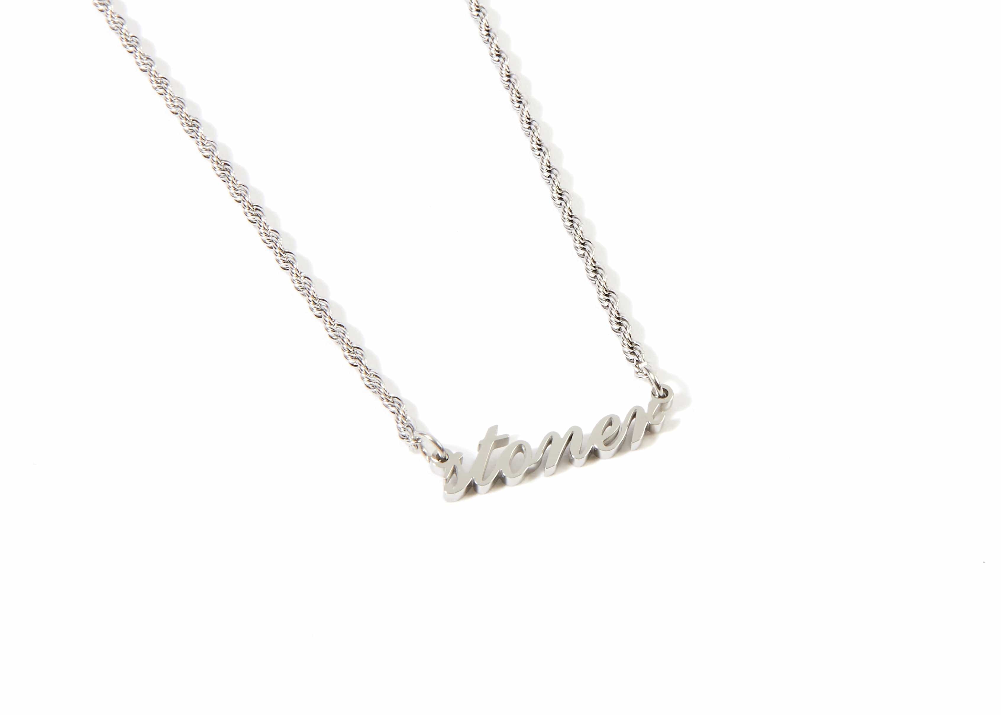 STONER NECKLACE Gold Necklace