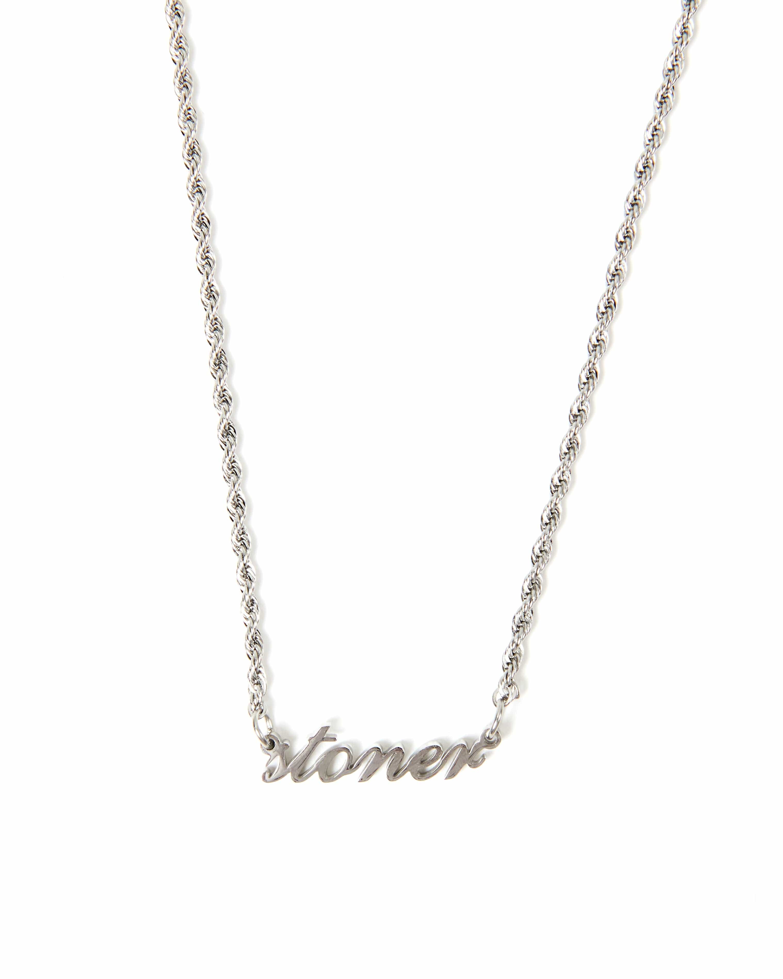 STONER NECKLACE Gold Necklace