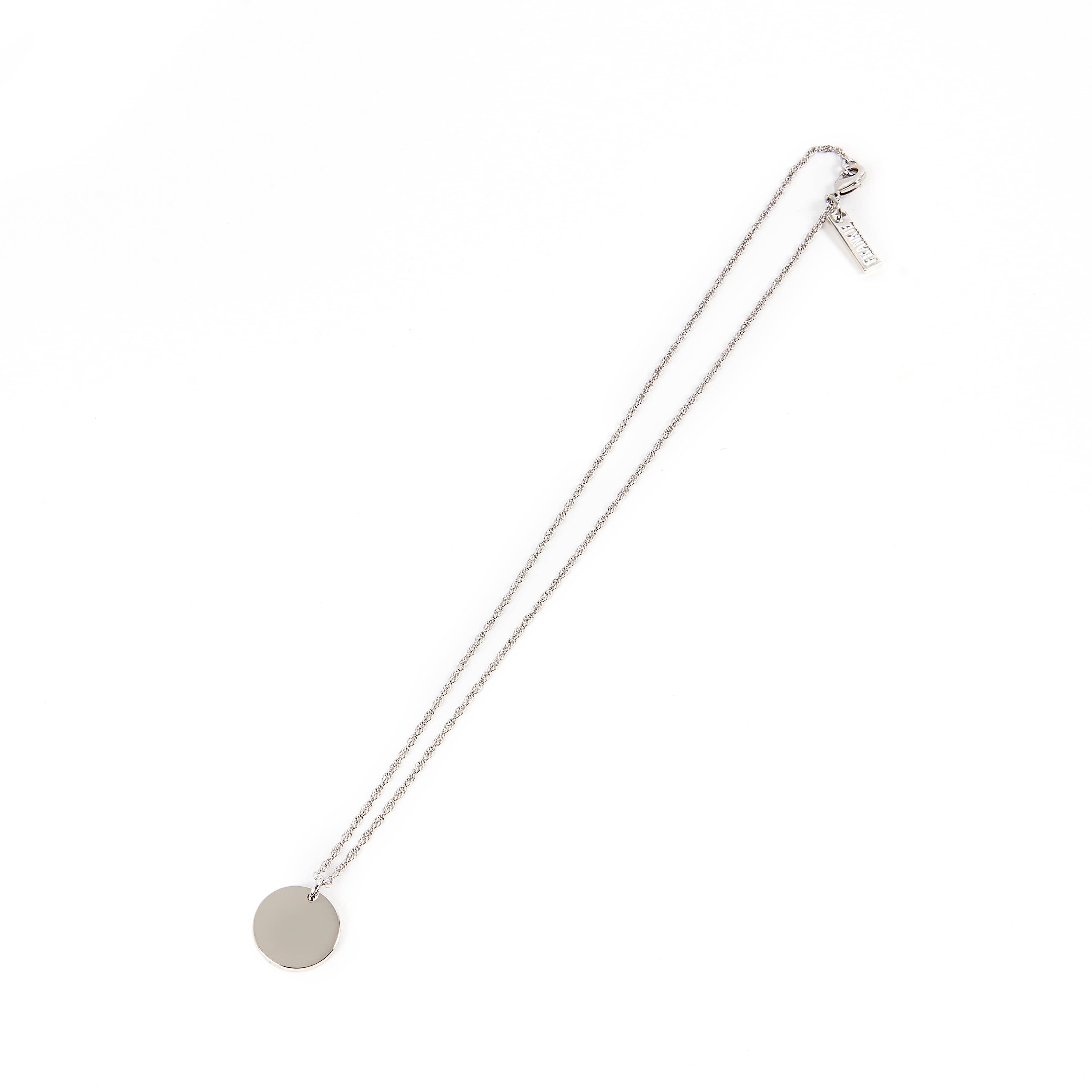 DIME NECKLACE Gold plated necklace