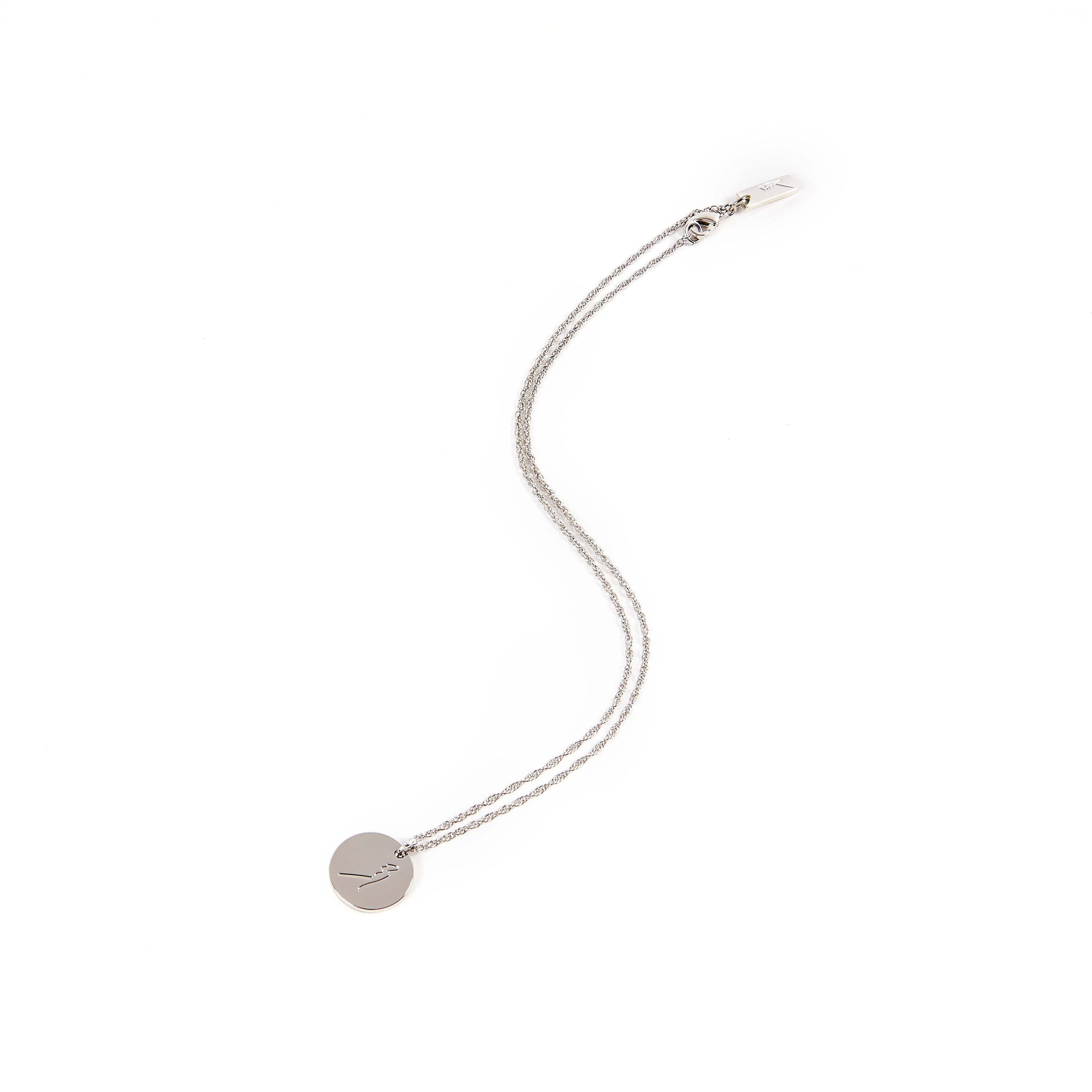 DIME NECKLACE Gold plated necklace