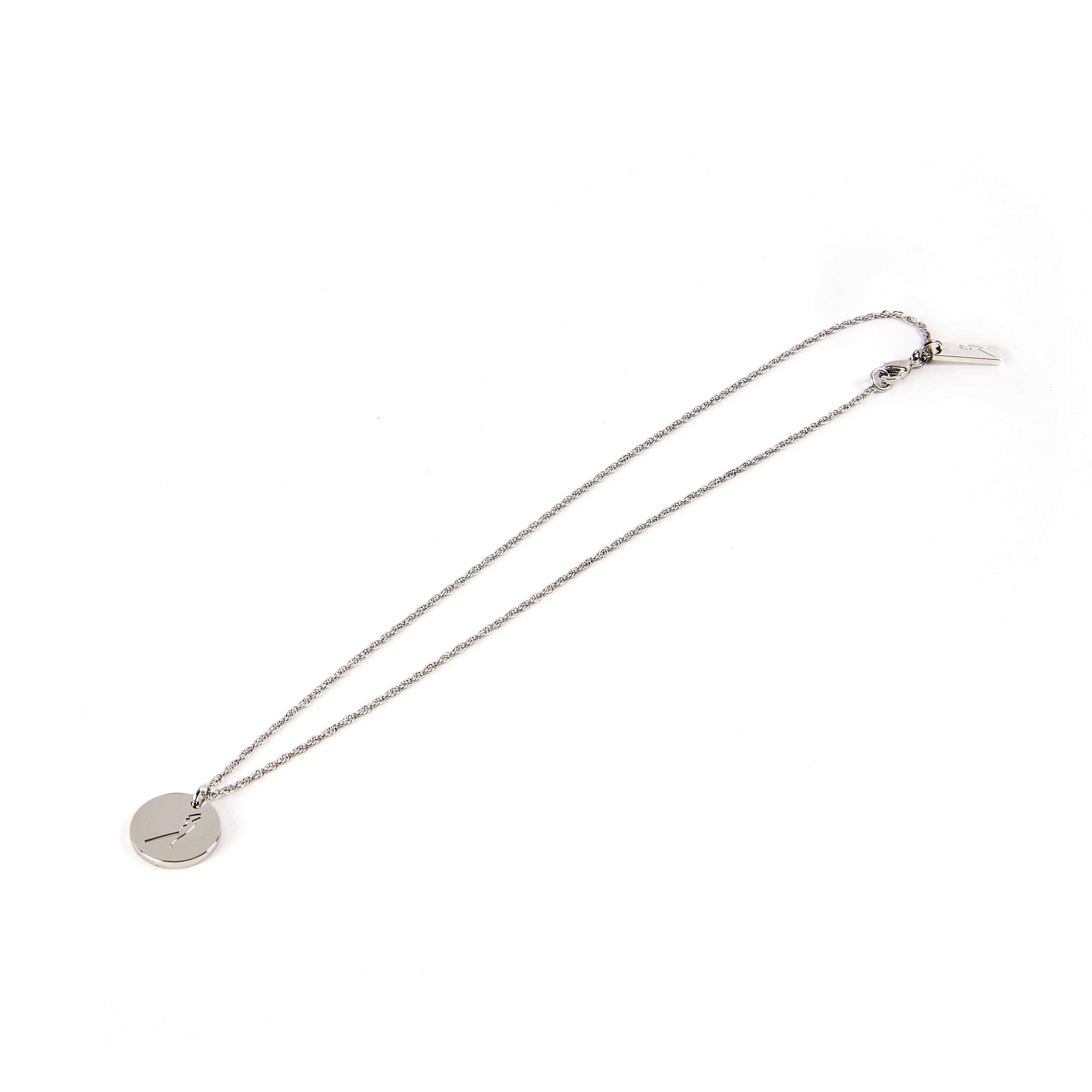 DIME NECKLACE Gold plated necklace