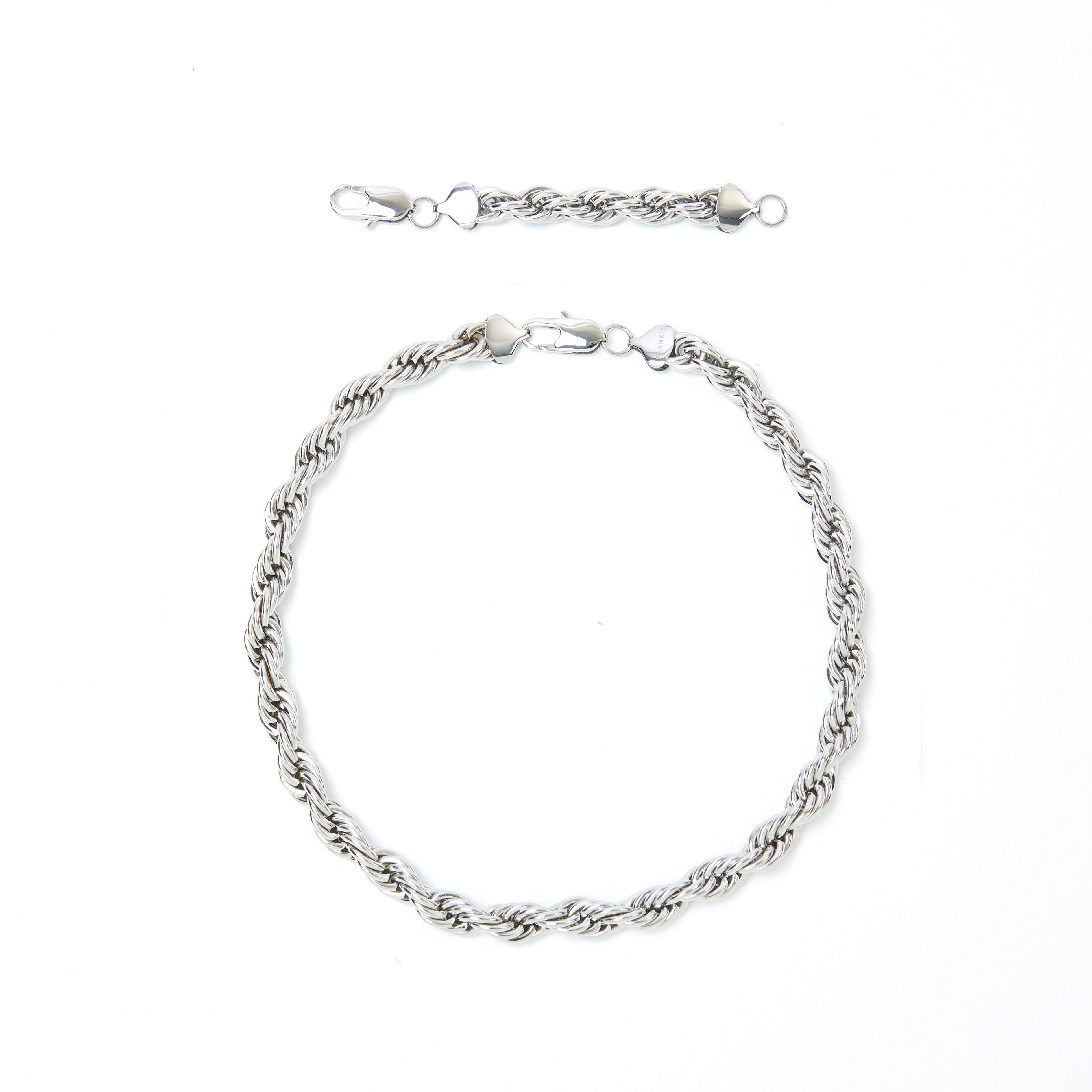 MARY'S CHAIN SILVER necklace