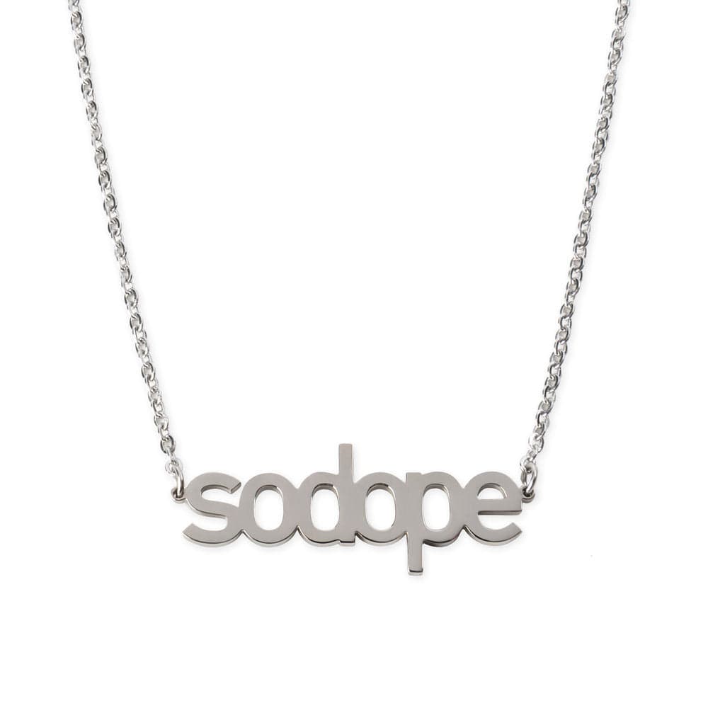 SODOPE NECKLACE Silver