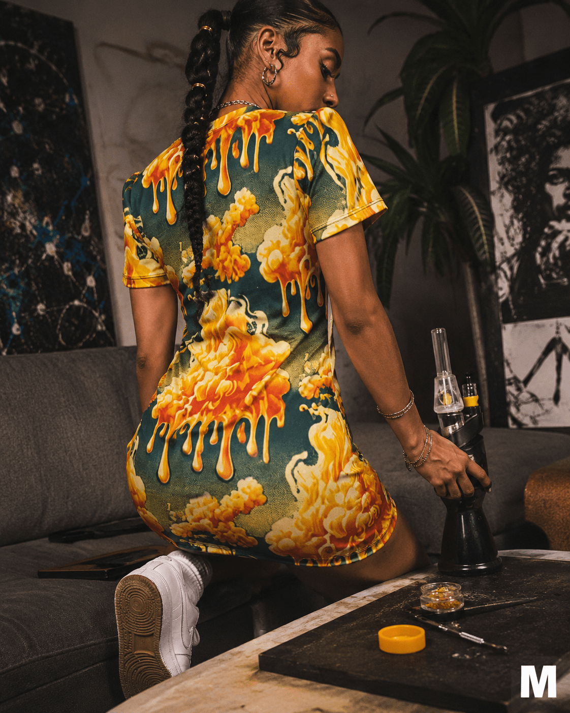 Full Melt Mini Artsadd