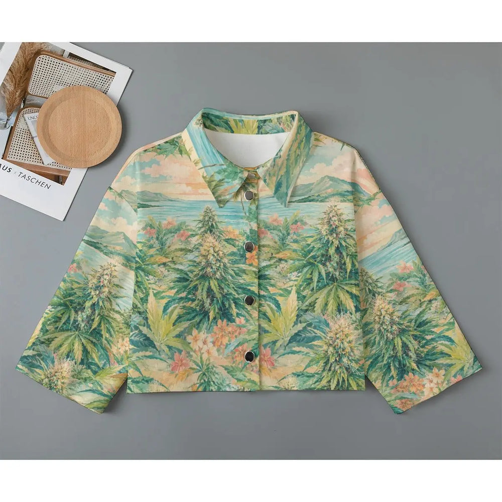 Chaqueta Corta Ganja Breeze