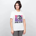 Go On Jane - Dope Sport Unisex Tee White M T-Shirt